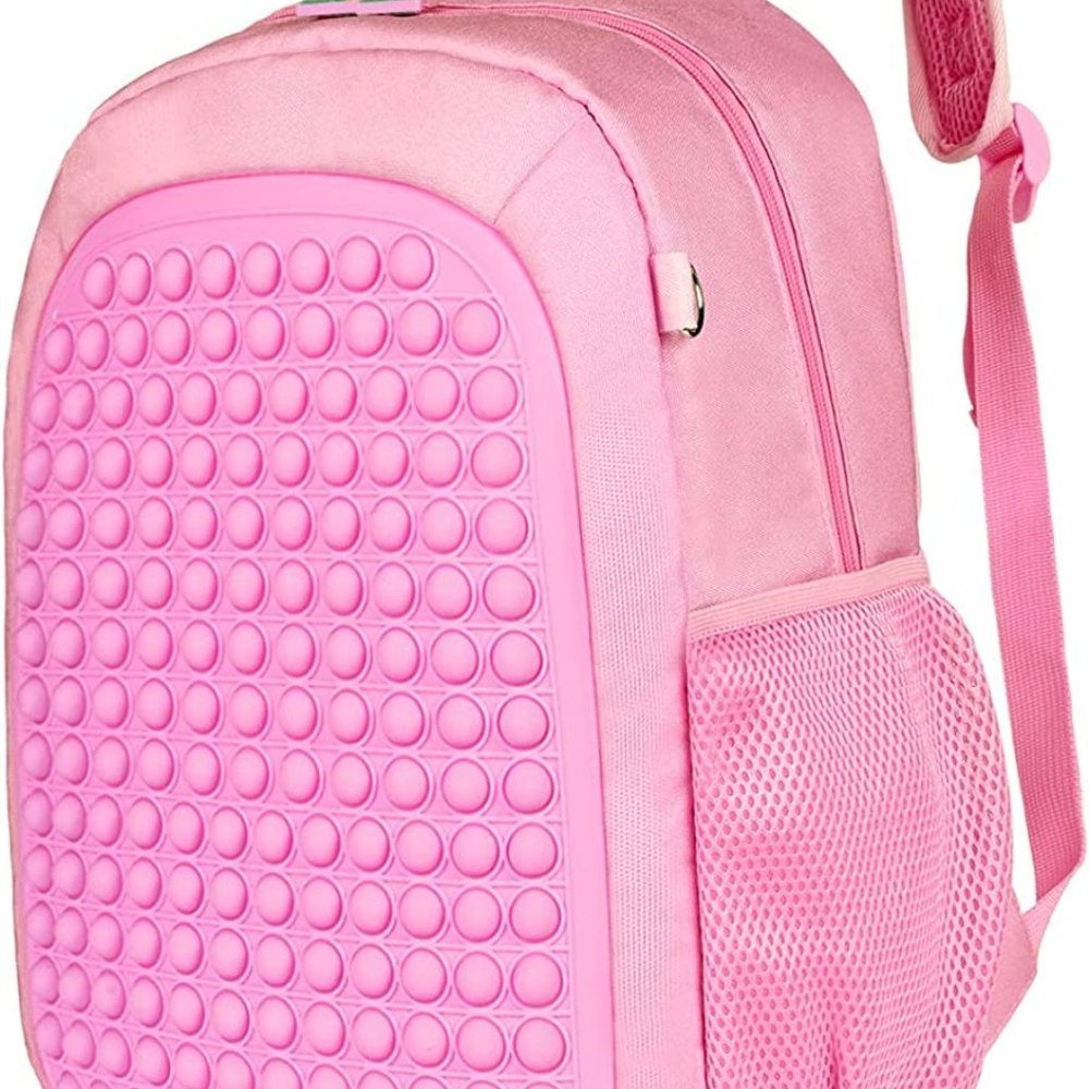 New Pop School Backpack for Girls or Boys, Large Capacity Lightweight BackPack - Picture 2 of 8